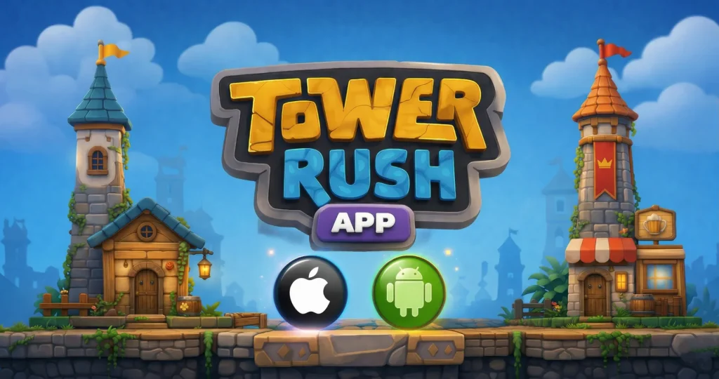 Tower Rush App