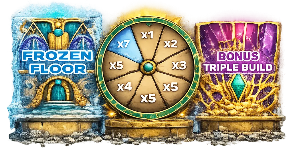 Tower Rush Demo Bonuses