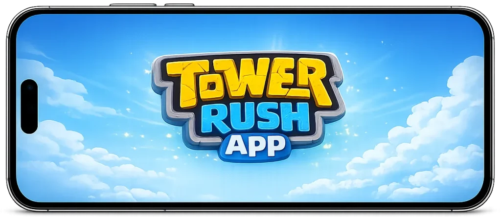 Tower Rush Mobile App