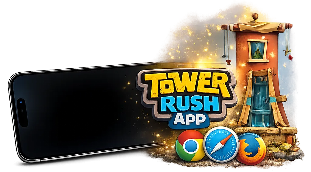 Tower Rush Mobile Browser