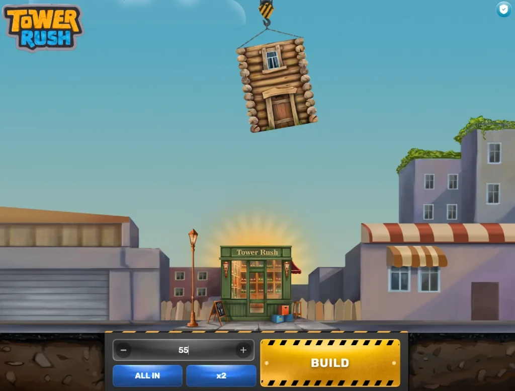 Tower Rush Der Start der Runde